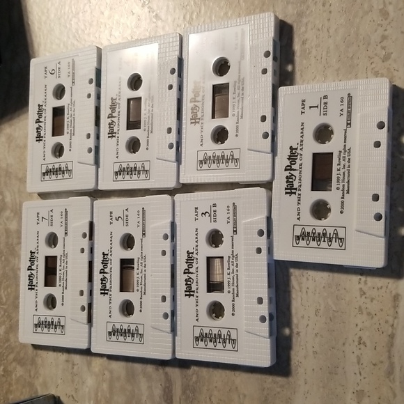 Harry Potter and the Prisoner of Azkaban  cassettes - Picture 3 of 3